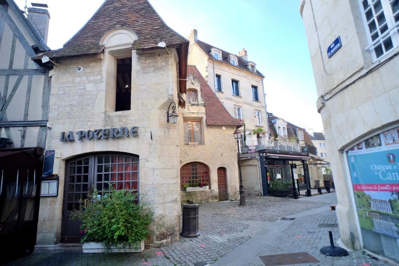 Le Perroquet Fringant, Rue Pietonne Et Quartier Historique Apartamento Caen Exterior foto
