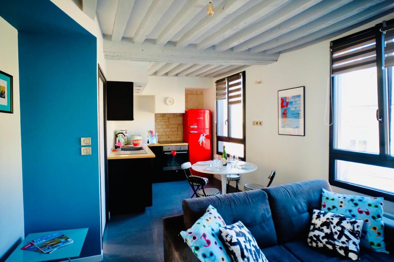 Le Perroquet Fringant, Rue Pietonne Et Quartier Historique Apartamento Caen Exterior foto